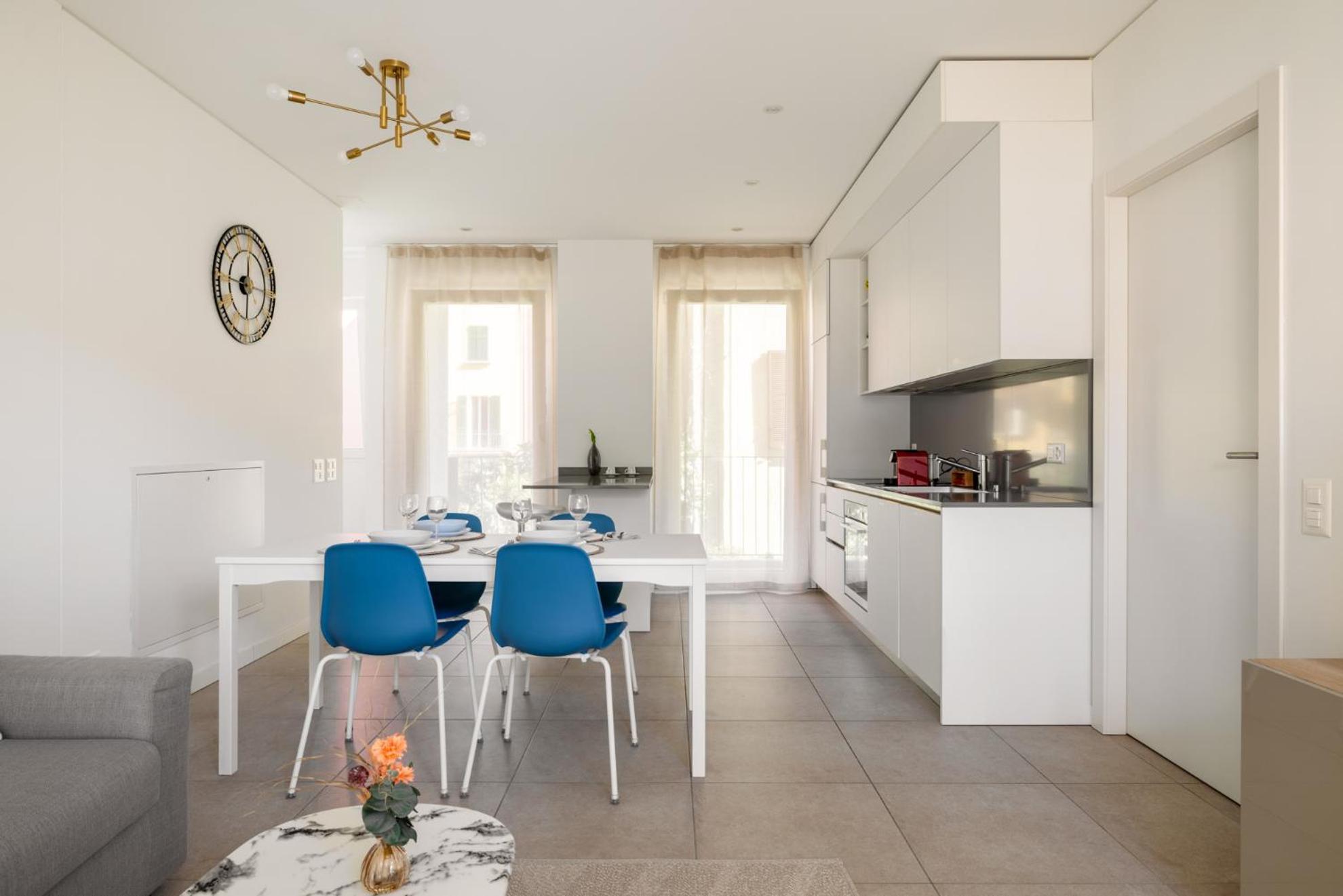 Magic Deluxe Suites - Free Parking Lugano Exterior foto